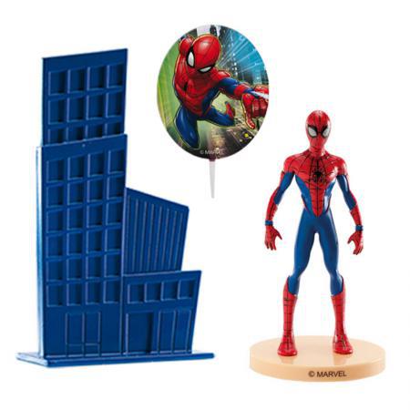 192 - HOMEM ARANHA BOLOS: SPIDERMAN KIT PVC